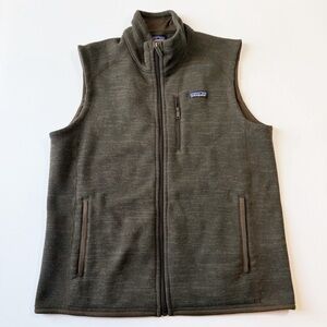 Patagonia Men's Better Sweater® Vest Brown Large